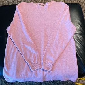 Eddie Bauer Women’s XL Pink Sweater.